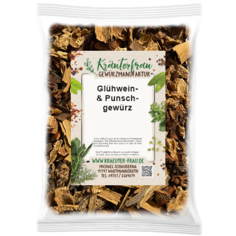 Glühwein- & Punschgewürz - 25 g